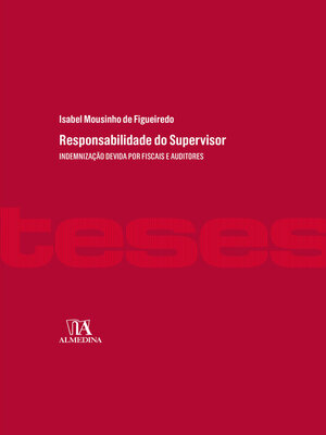 cover image of Responsabilidade do Supervisor--Indemnização Devida por Fiscais e Auditores